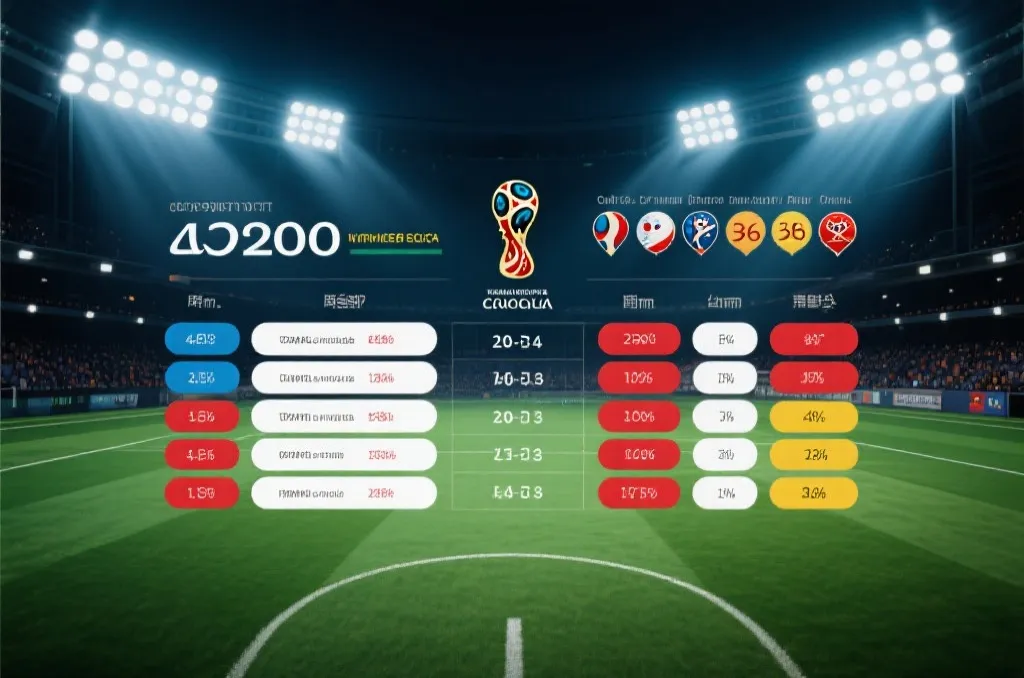 2026世界杯球队美加墨积分排名全解析：看懂规则，才能看穿出线风向