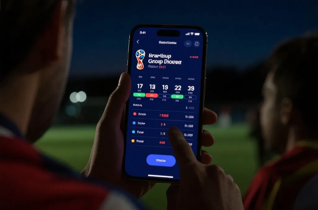 2026世界杯积分榜APP：把每一次排名反转，都握在你手心